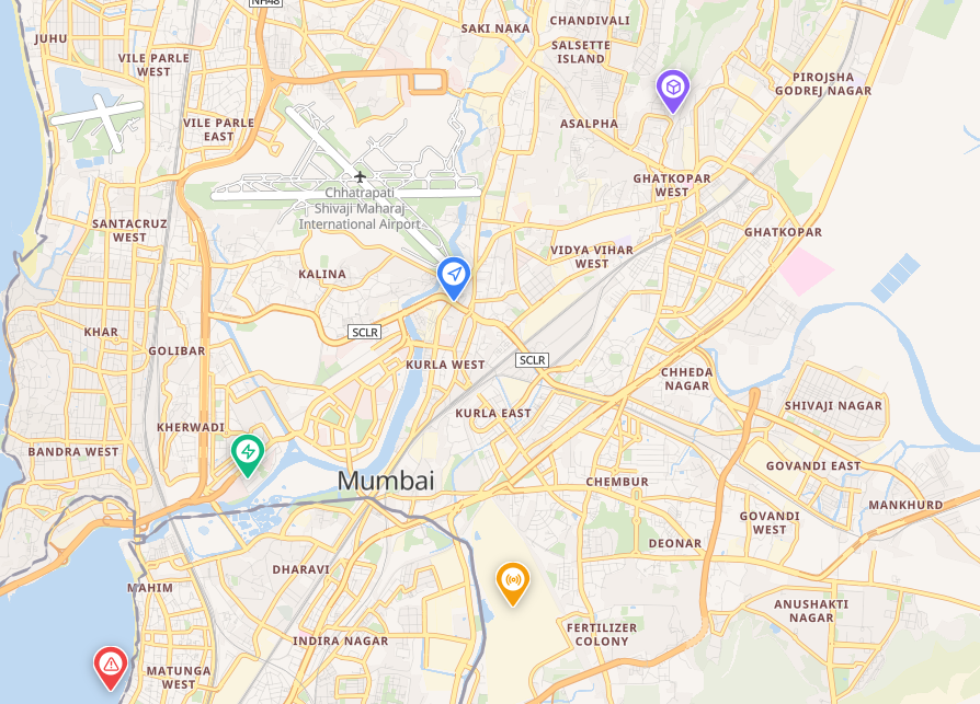 Intelomatic Location Intelligence Map Preview